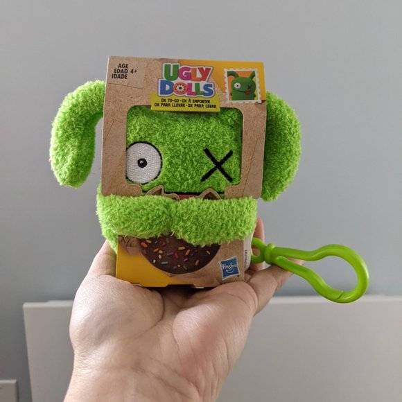 Uglydolls Keychain Plush Clip - Picture 1 of 2